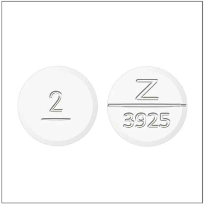 Diazepam 2mg 1 Diazepam 2mg