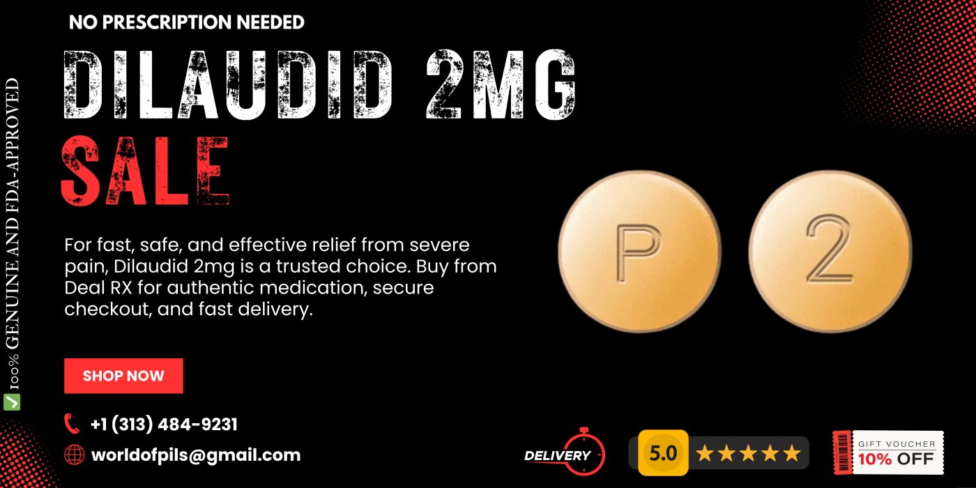 Buy Dilaudid 2mg Online – Fast & Effective Pain Relief 1 Dilaudid 2mg