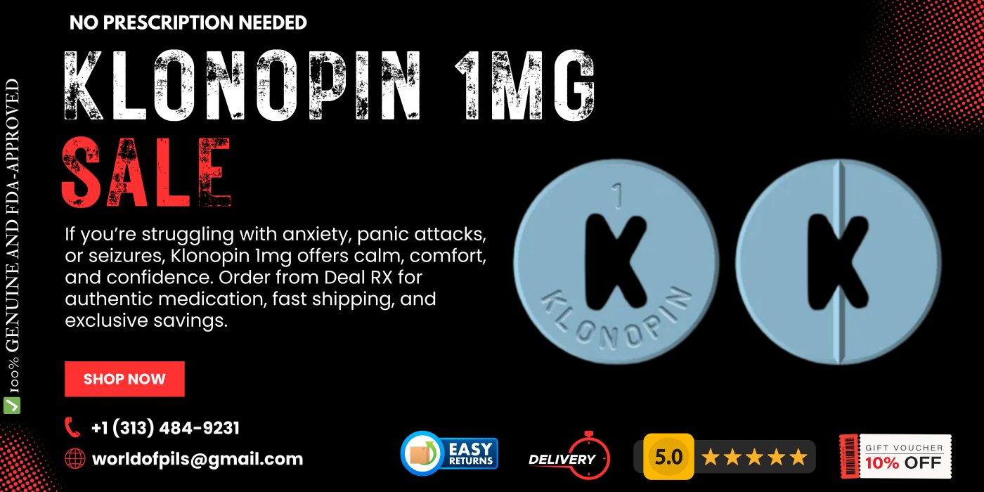Buy Klonopin 1mg Online – Fast Relief from Anxiety & Panic Disorders 9 Buy Klonopin 1mg Online