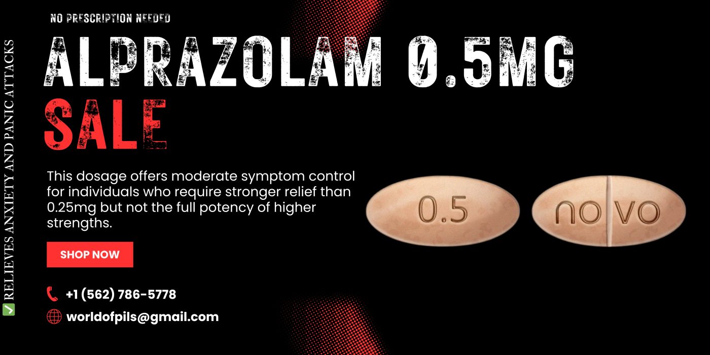 Alprazolam 0.5mg Online – Fast Relief for Anxiety, Panic & Stress 8 Alprazolam 0.5mg